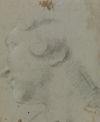 Head of St Catherine