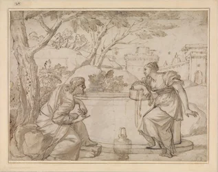 Christ and the Woman of Samaria