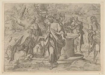 Christ and the Samaritan Woman