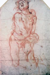 Figure Study, 1560-1609