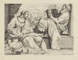 Holy Family with the Young John the Baptist