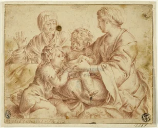 Madonna and Child with Saints Elizabeth and John the Baptist
