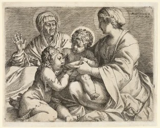 Madonna and Child with Saints Elizabeth and John the Baptist