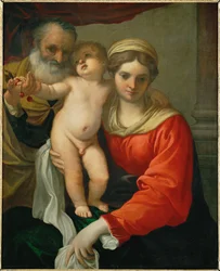 Madonna with Cherries