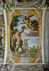 Pan and Diana