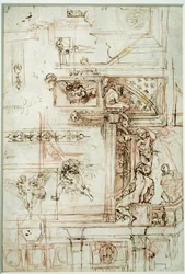 Project for the Farnese gallery