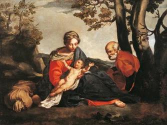 Rest on the Flight into Egypt