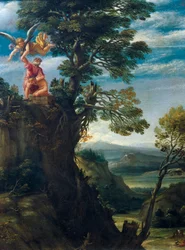 Sacrifice of Isaac by Annibale Carracci