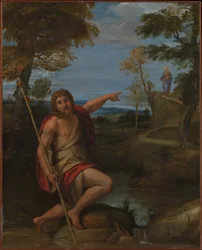Saint John the Baptist Bearing Witness
