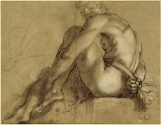 Seated Nude