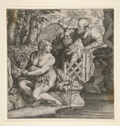 Susannah and the elders