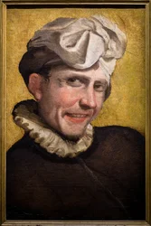 Head of a Laughing Man
