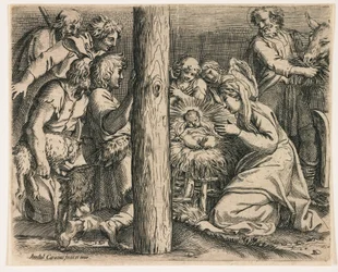 The Adoration of the Shepherds