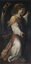 The Angel of the Annunciation (detail)