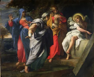 The Holy Women at Christ