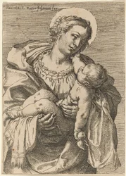 The Madonna and Child with an Apple