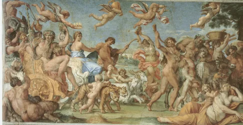 The Triumph of Bacchus and Ariadne