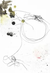 Abstract Ink Flow
