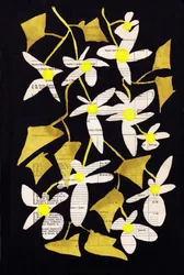 Bright Floral Collage