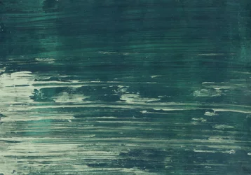 Deep Teal Water Flow
