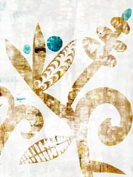 Earthy Botanical Abstract