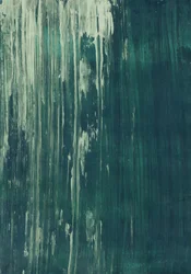 Fluid Teal Abstract