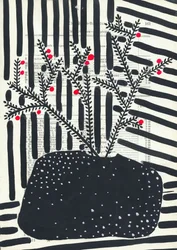 Graphic Berry Still Life