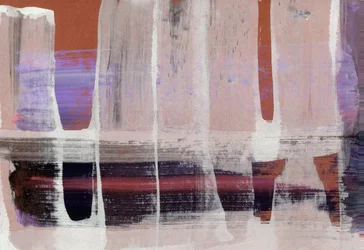 Modern Abstract Painterly Strokes