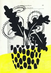 Modern Polka Dot Plant
