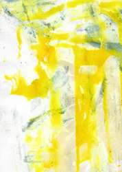 Modern Yellow Abstract