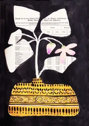 Patterned Vase Bloom