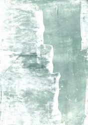 Soft Green Abstract Layers