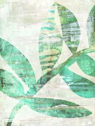 Textured Botanical Leaves