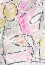 Vibrant Abstract Strokes