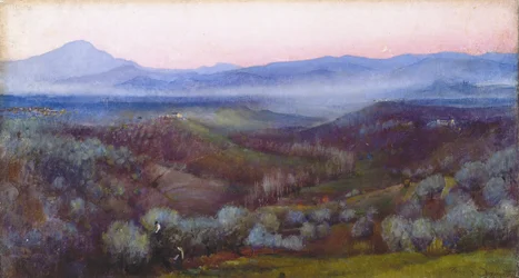 The Olive Gatherers