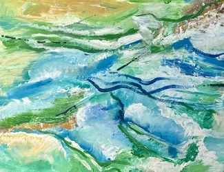 Abstract River Flow
