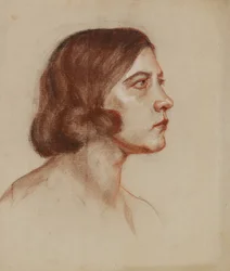Portrait of a Lady (recto)