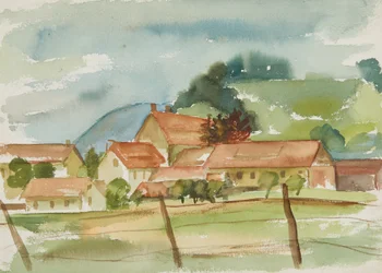 Glass Factory at Calvary Hill