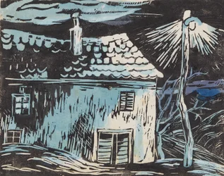 House at Night