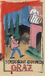 Municipal Stages Graz – Design for Romeo and Juliet