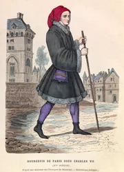 A Bourgeois of Paris Under the Reign of King Charles VII