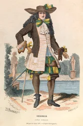 A Nobleman 17th Century