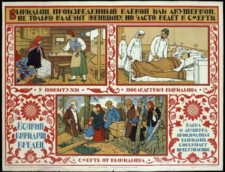 Abortions performed by either trained or self-taught midwives not only maim the woman, they also often lead to death