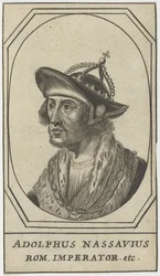 Adolf of Nassau, King of the Romans