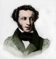 Alexander Sergeyevich Pushkin (1799-1837), Russian Writer.