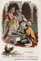 Anecdotal History of Food: The Pilau (Turkey)