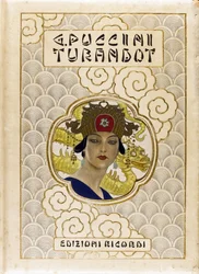Book Cover of Turandot by Giacomo Puccini