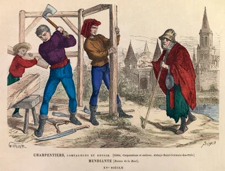 Carpenters and a beggar