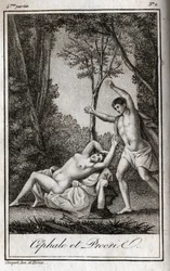 Cephale and Procris