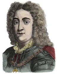 Charles VI, Holy Roman Emperor - Charles of Habsburg - Engraving